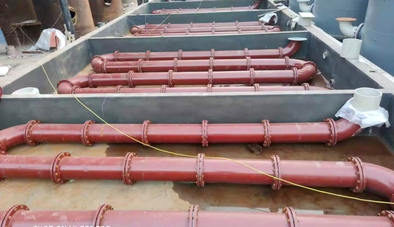 钢衬玻璃管道 钢衬玻璃管道